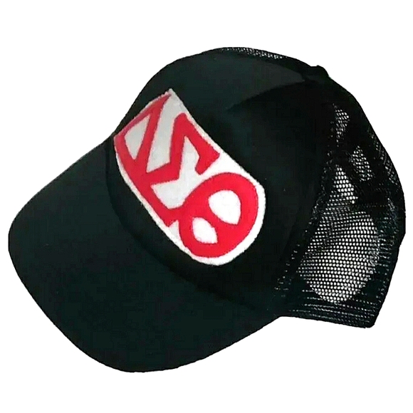 NEW Delta Sigma Theta / DST Trucker Hat (Cap)! Red & White. Women Sorority. - Picture 9 of 13